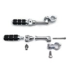 Foot Pegs for Harley Touring Electra Glide Road King Street Glide (1-1/4")