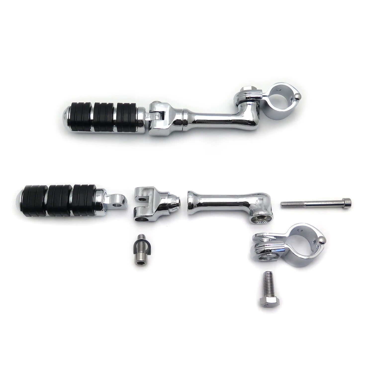 Foot Pegs for Harley Touring Electra Glide Road King Street Glide (1-1/4")
