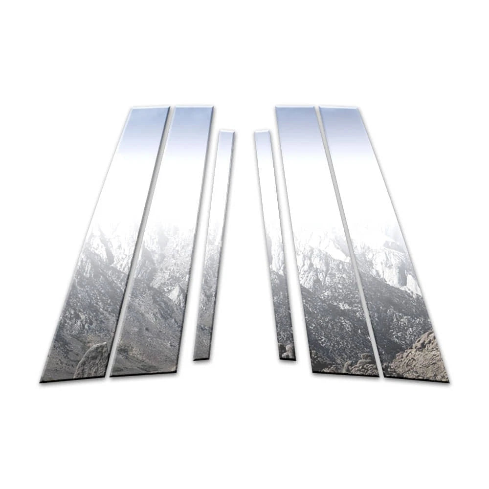 Diamond Grade 6pc Stainless Steel Pillar Post Covers for 2016-2023 BMW X1