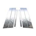 Diamond Grade 6pc Stainless Steel Pillar Post Covers for 2016-2023 BMW X1