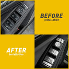 Window Lift Button Switch Cover Trim for Mercedes-Benz GLA CLA GL
