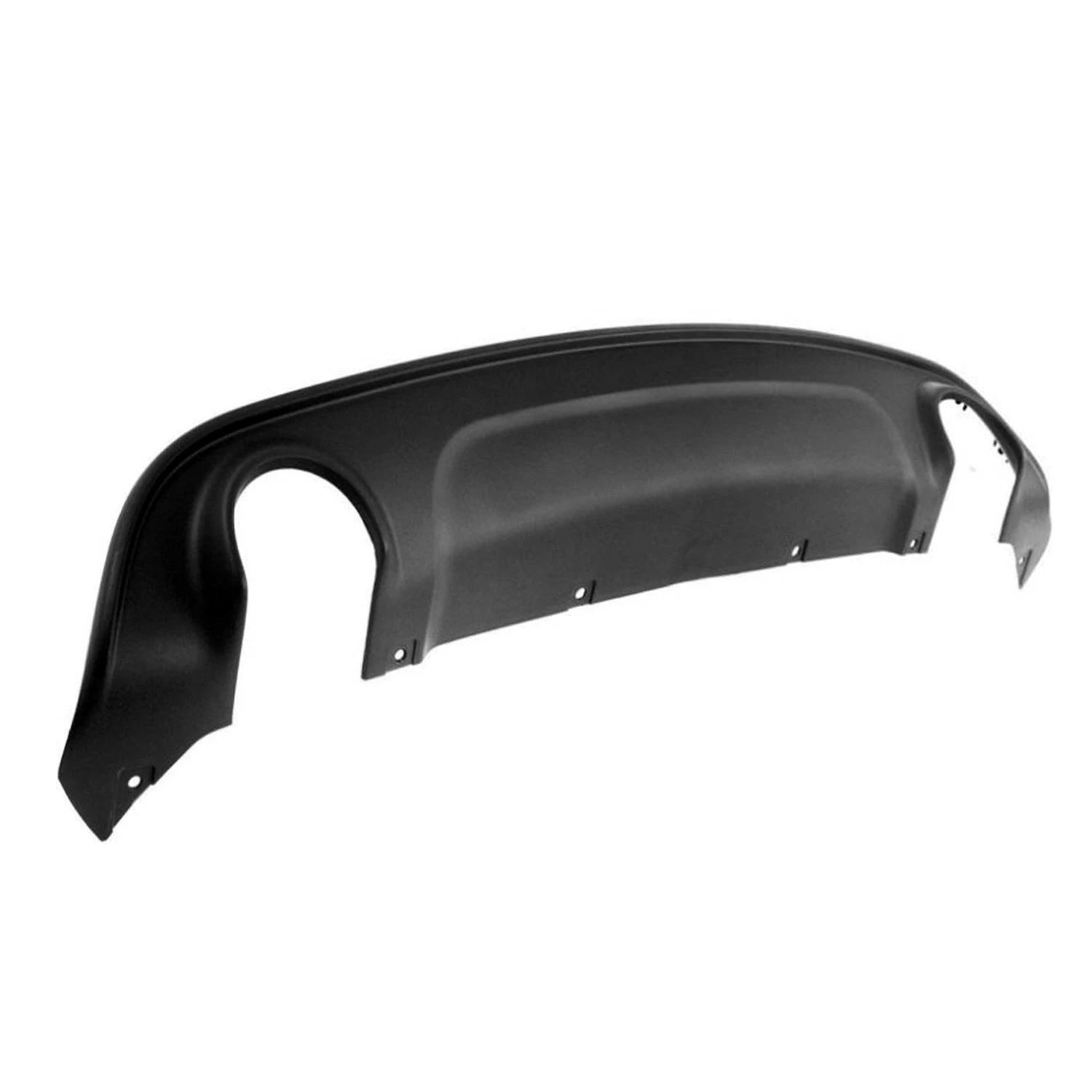 Rear Bumper Valance Replacement Black Textured for Toyota Hilux (2005–2015)