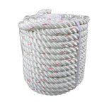 Set of 2 Braided Rope 1 Inch x 120FT 3400 lbs Breaking Strength