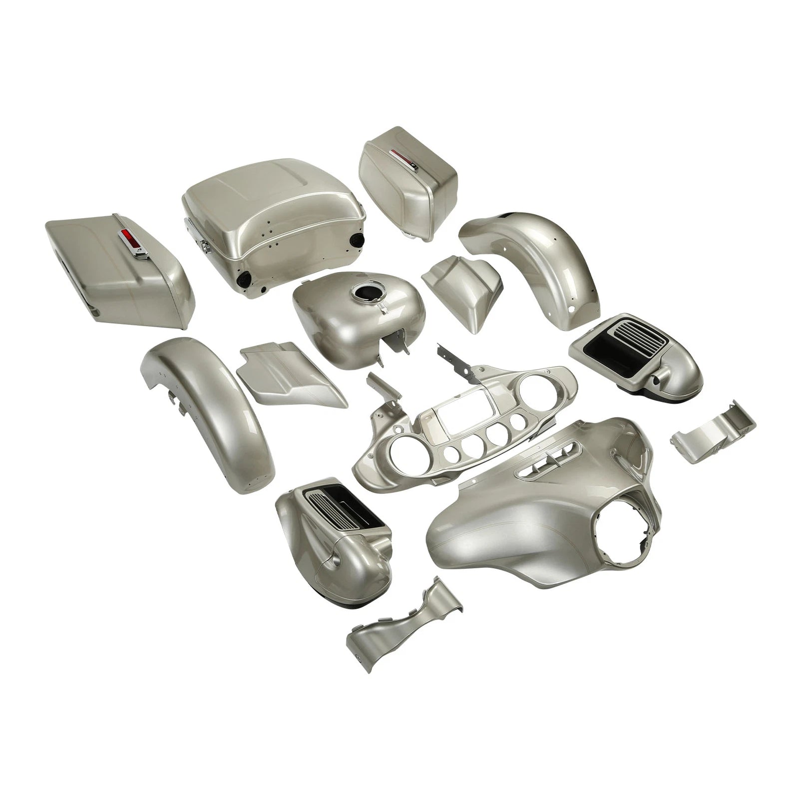 Fairing Bodywork Paint Set for Harley Davidson Touring Electra Glide (2014–2023)