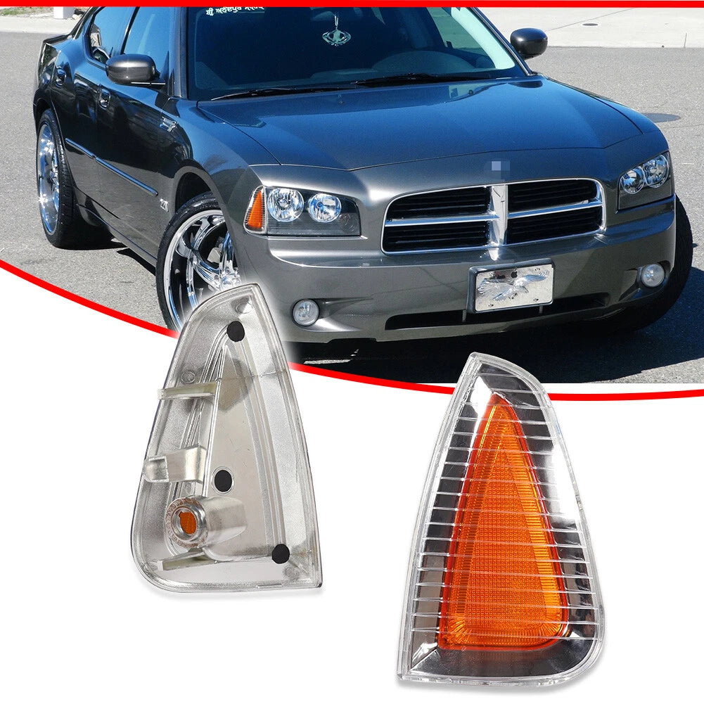 Side Marker Parking Turn Signal Light for Dodge Charger (2006–2010)