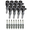 NGK Ignition Coils & Laser Iridium Spark Plugs Kit for Ford Lincoln V8