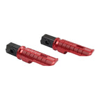 Front Footrests Foot Pegs for Aprilia GPR 125 150 250 APR 150 RS125 Tuono 125 (2000–2023)