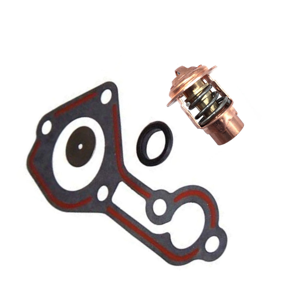 Thermostat Kit for Mercury Mariner 70hp-125hp 2-Stroke Outboard (803061T1)