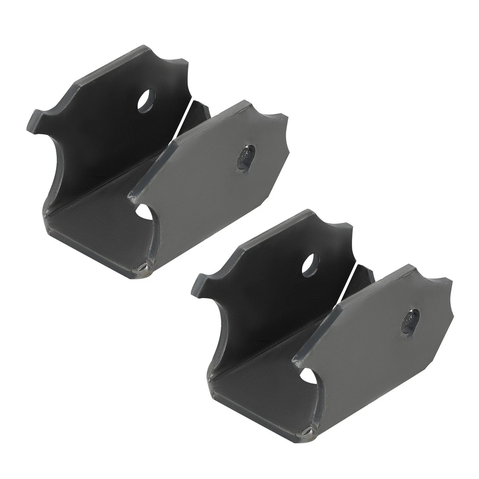 Front HD Lower Control Arm Brackets for Jeep Wrangler JK (2007–2018)