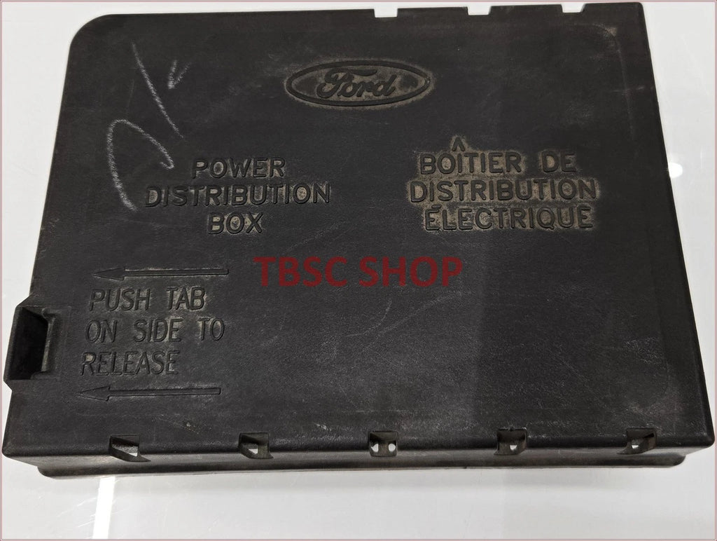 Engine Bay Fuse Box Cover for Lincoln Town Car (1994) F3VB-14A075-AA