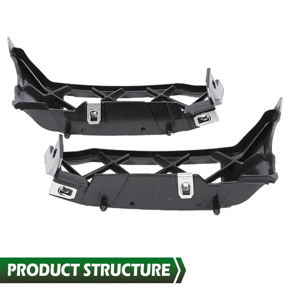Set of 2 Front Bumper Brackets for Nissan Frontier, Pathfinder