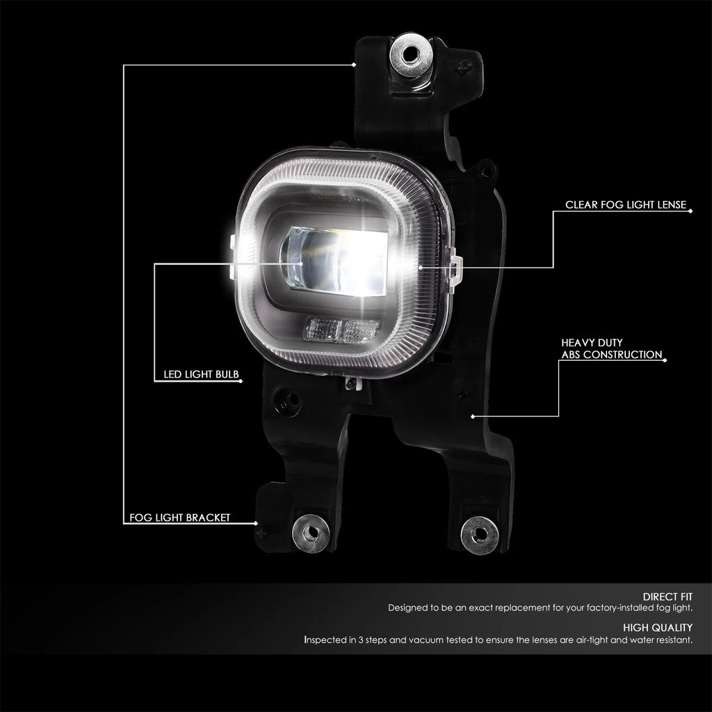 Projector LED Fog Lights for Ford F250-F550 Super Duty (2008–2010)