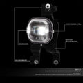 Projector LED Fog Lights for Ford F250-F550 Super Duty (2008–2010)