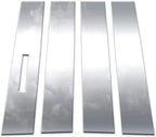 Luxury FX Pillar Post Trim Kit 4pc for Ford Explorer (2020–2023)
