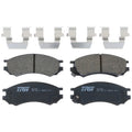 Disc Brake Pad Set for Saturn SL2 (1991–1996)