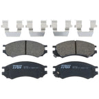 Disc Brake Pad Set for Saturn SL2 (1991–1996)