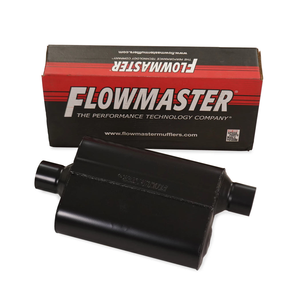 3" Dual Exhaust Kit for Chevy II Nova (1962–1967) - Flowmaster Super 40 Mufflers