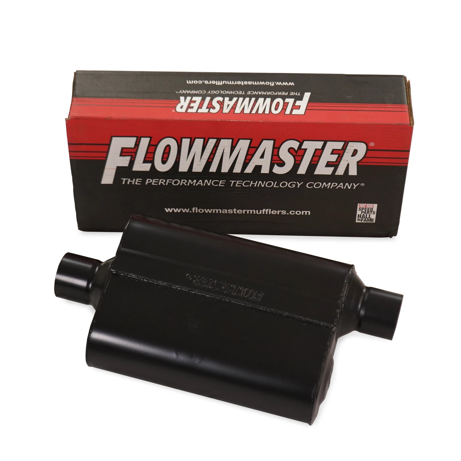 3" Dual Exhaust Kit for Chevy II Nova (1962–1967) - Flowmaster Super 40 Mufflers