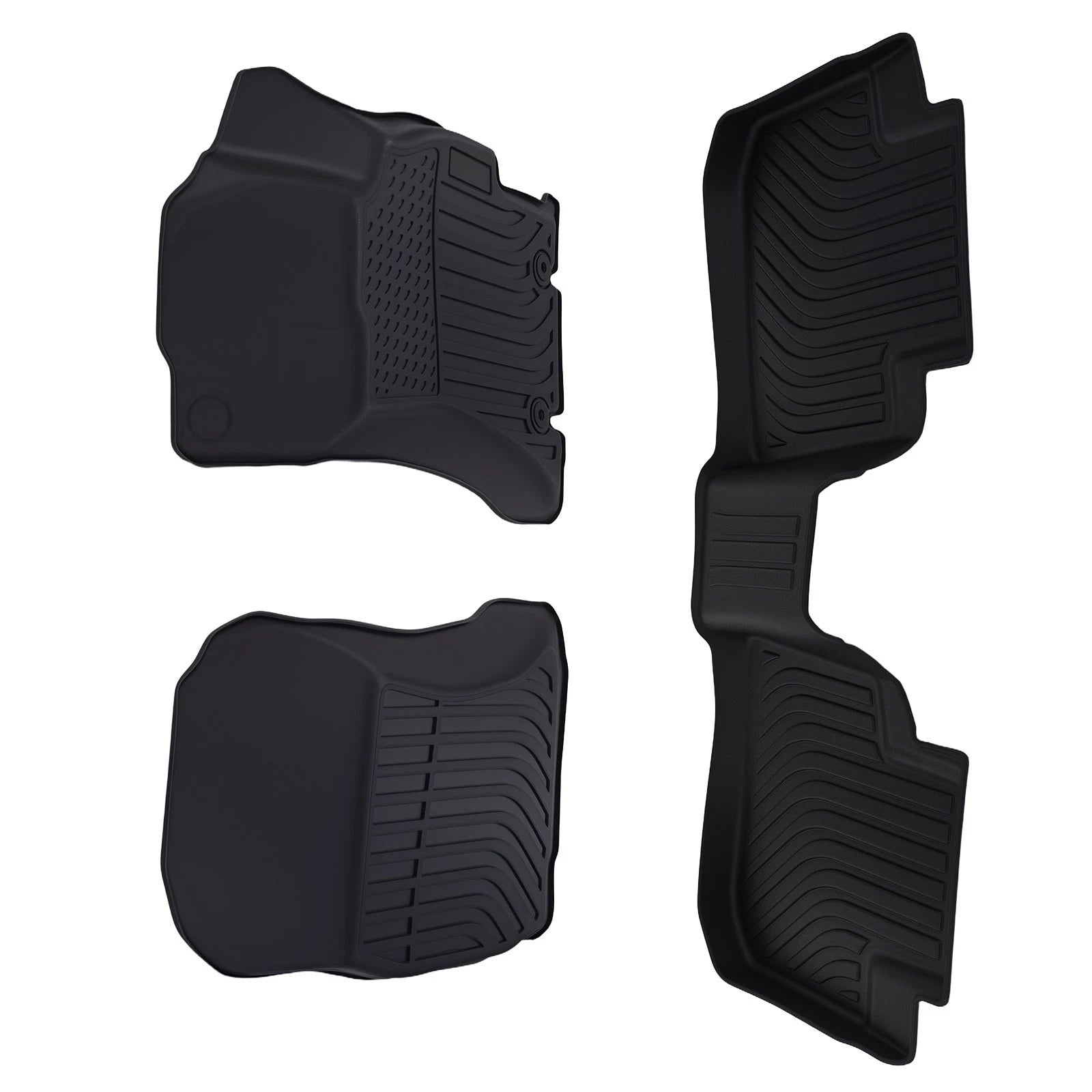 All Weather TPE Carpet Floor Mats for Subaru Forester (2014–2018)