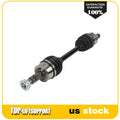 Automatic CV Axle Shaft Assembly for Fiat 500 (2012–2016) Front Left