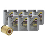7L Liqui Moly Top Tec 4110 5W-40 Engine Oil Change Kit for W205 W167 (2015–2023)