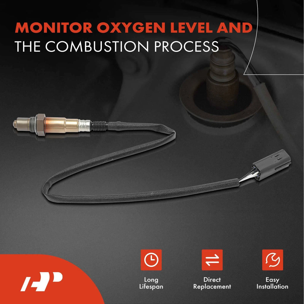 2X O2 Oxygen Sensors for Kia Spectra (2002-2004)