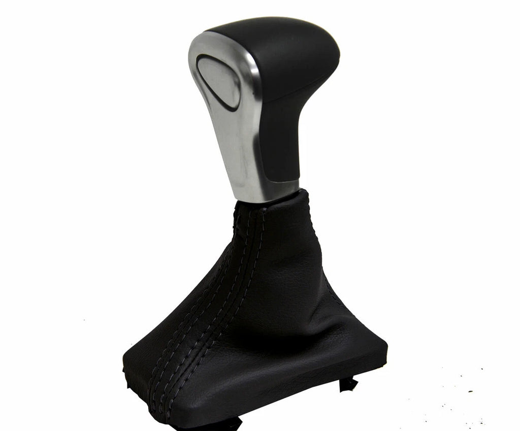 Automatic Shift Boot Cover for Audi A5 (2008–2016) Black PVC Leather