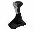 Automatic Shift Boot Cover for Audi A5 (2008–2016) Black PVC Leather