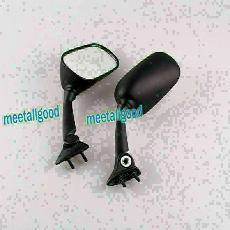 Bar End Mirrors for Yamaha YZF R1 (2009–2011) Black