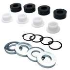 Deck Height Kit for Lawn Care (Set of 4 Bushings, 4 Snap Rings, 4 Washers)