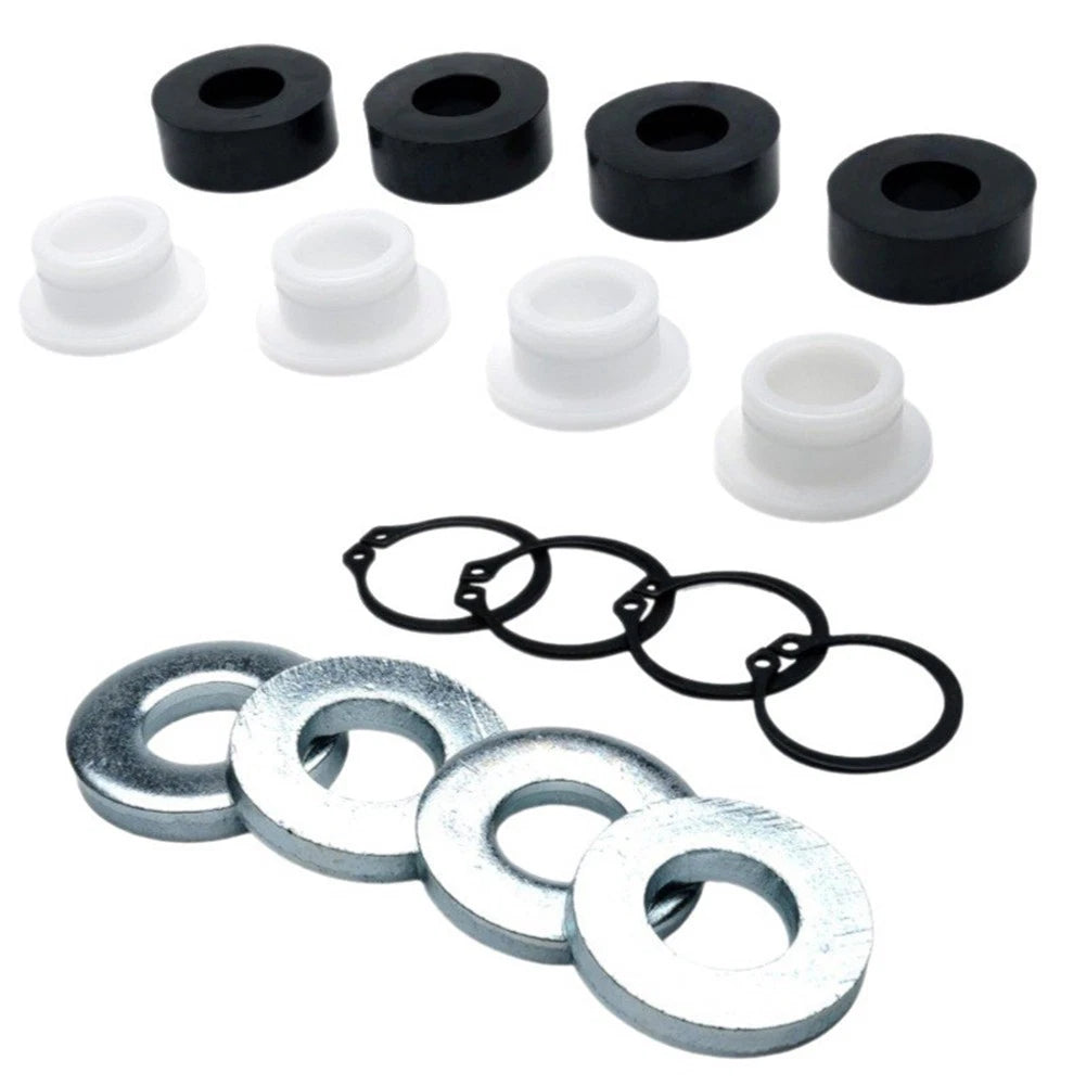 Deck Height Kit for Lawn Care (Set of 4 Bushings, 4 Snap Rings, 4 Washers)