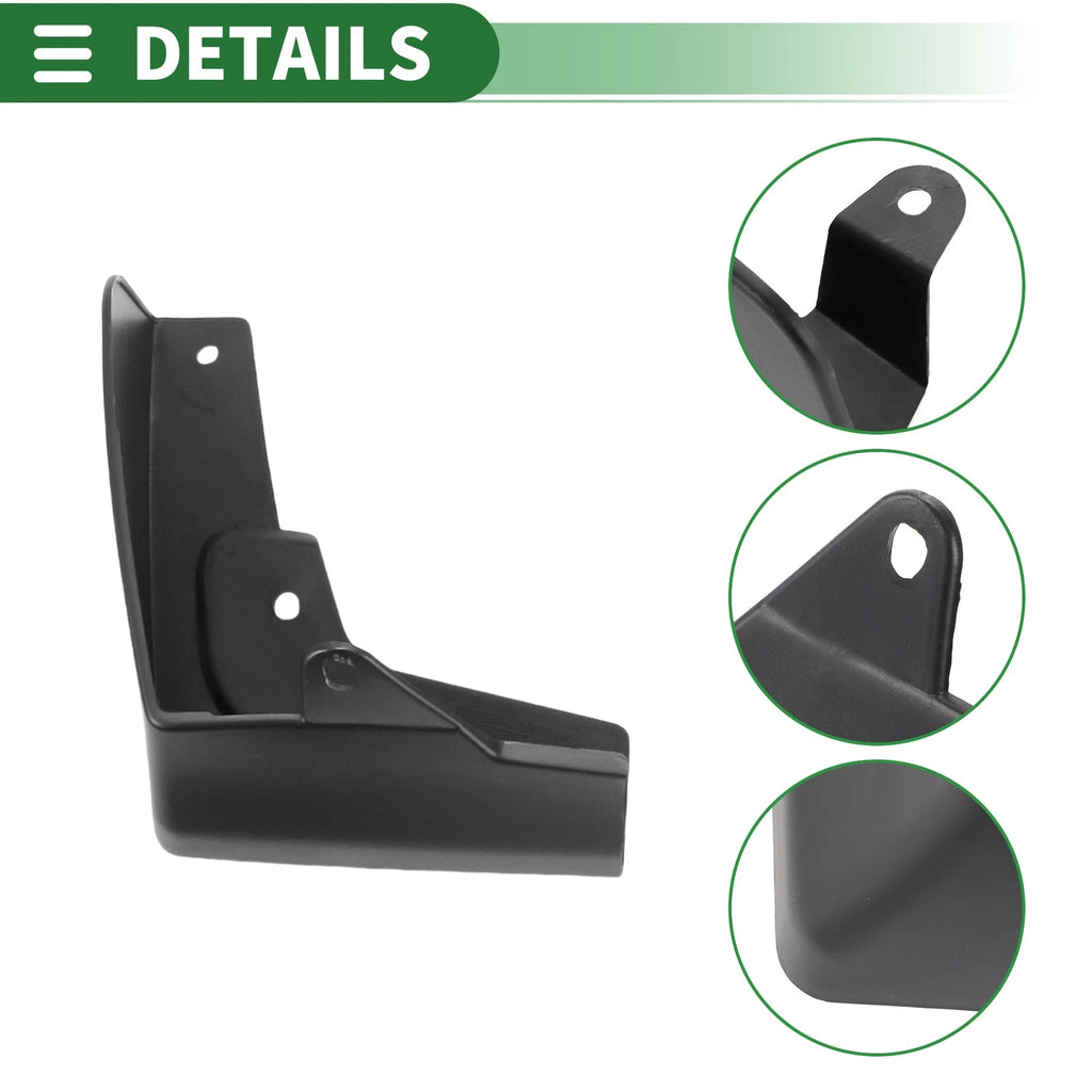 Set of 4 Mud Flaps Splash Guards for Nissan Maxima (2016–2019)