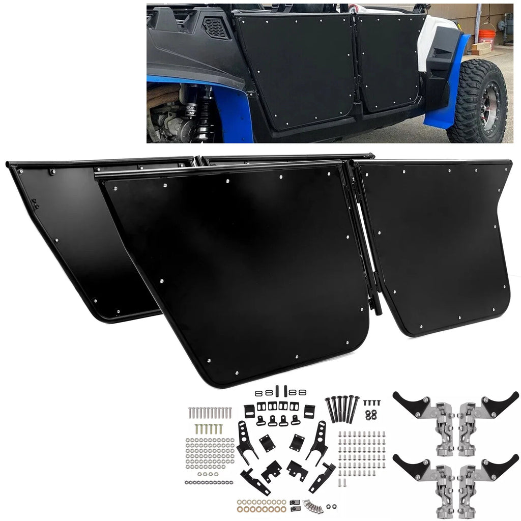 Aluminum Doors Black for Polaris RZR-4 800 (2010–2014), RZR XP4 900 (2012–2014)
