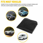 4X Magnetic Side Window Shade Cover for Car (UV Protection)
