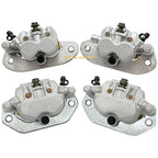 Front & Rear Brake Caliper W/Pads for Yamaha Wolverine X2 X4 (2016–2022)