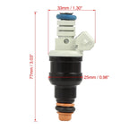 Flow Matched Fuel Injector Nozzle 0280150941 for Ford F-150 (1993–1996)