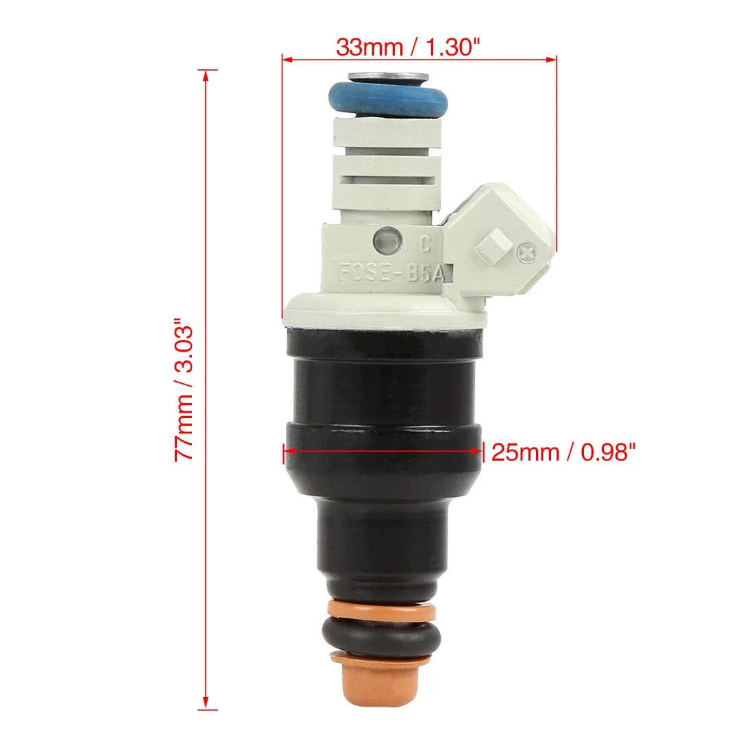 Flow Matched Fuel Injector Nozzle 0280150941 for Ford F-150 (1993–1996)
