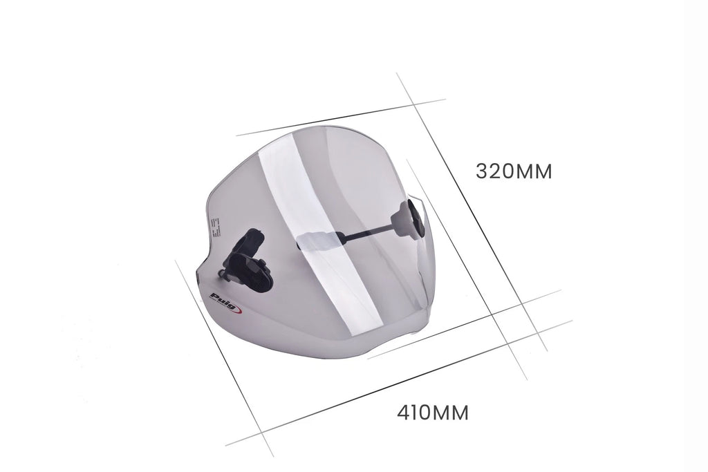 Windscreen Trend Dark Smoke for