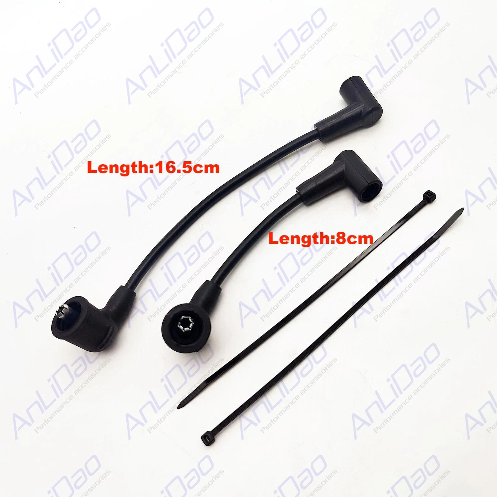 HT Lead Set for Mercury Mariner Outboard (15-25 HP, 84-813715A2)