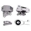 Set of 4 Engine and Transmission Mounts for Jeep Renegade (2015–2018)