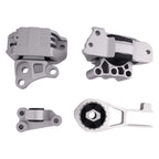 Set of 4 Engine and Transmission Mounts for Jeep Renegade (2015–2018)