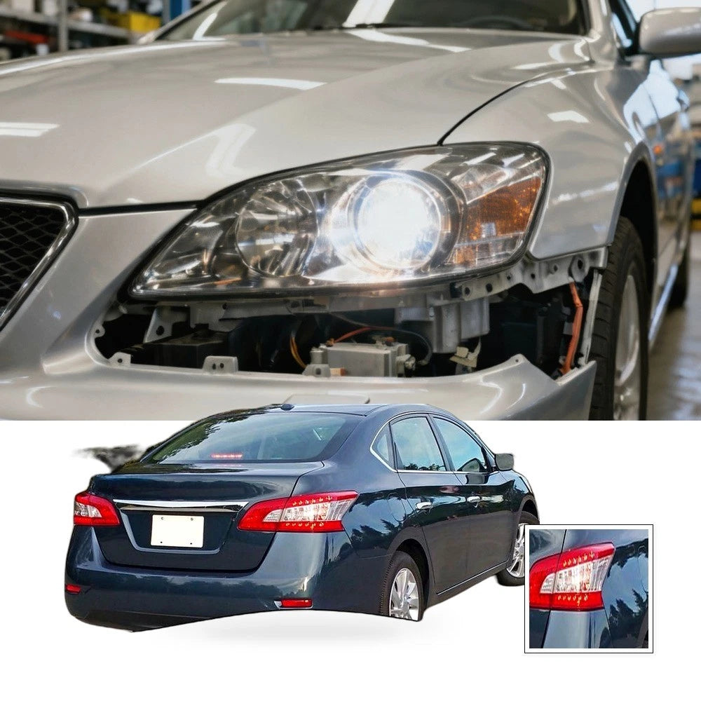Rear Fog Light Bumper Reflector for Nissan Sylphy Murano Sunny (2011–2020)