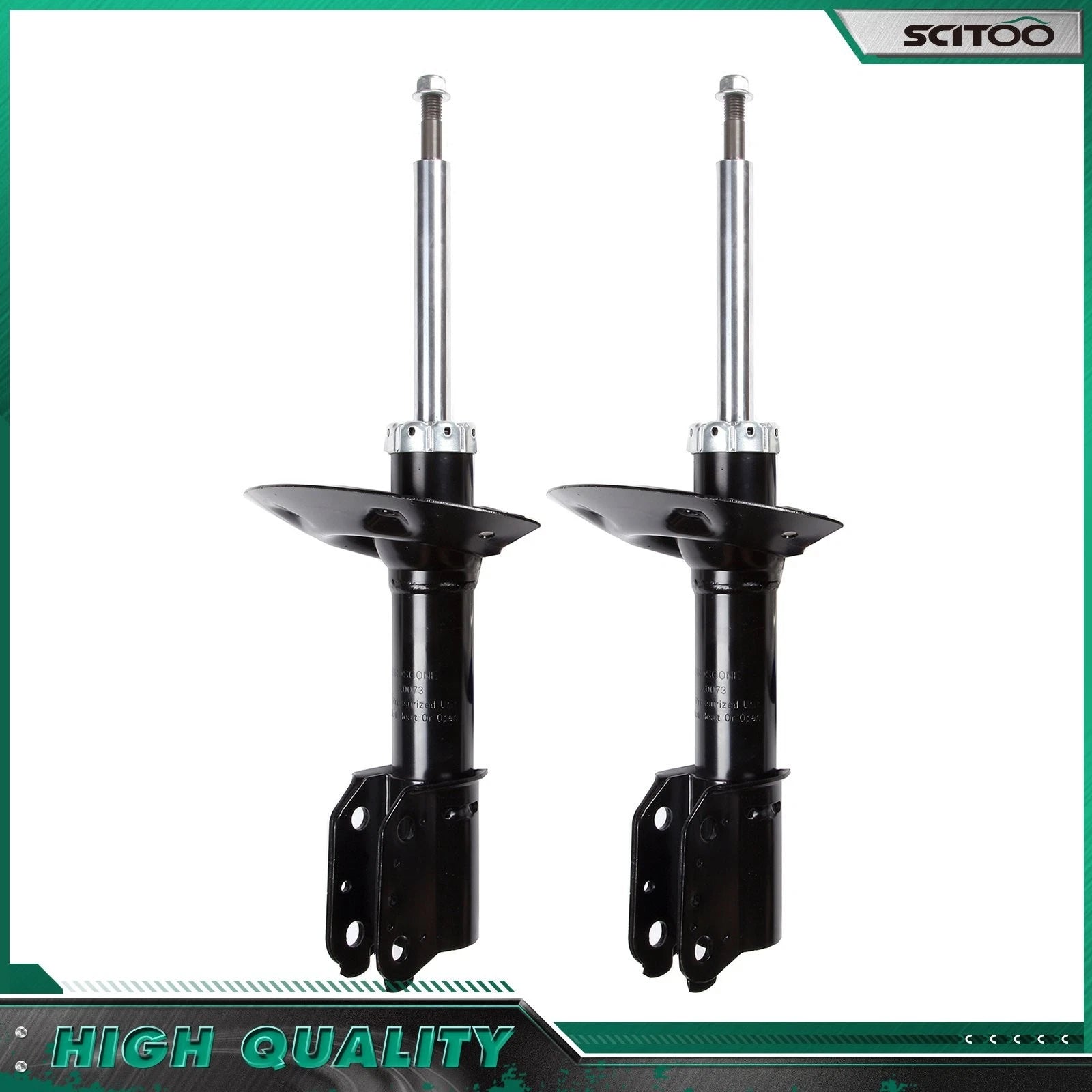 Front Shocks Struts for Buick Rendezvous (2002–2007) & Pontiac Aztek (2001–2005)
