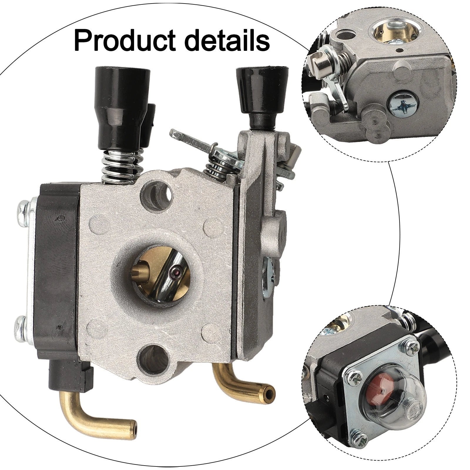Carburetor for Trimmer HS80 HS85 (0604)