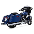 Vance & Hines Power Duals Head Pipe for Harley Davidson (2006–2017) Chrome 16371