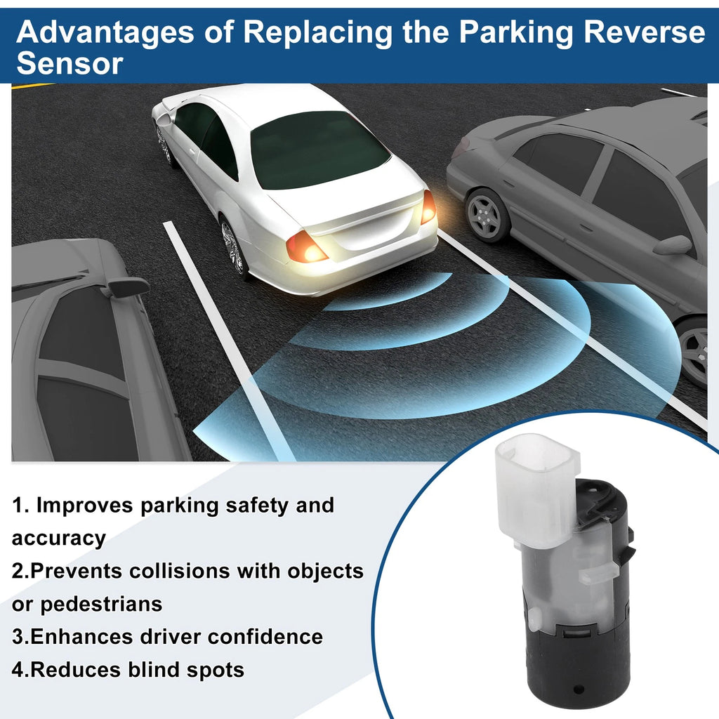 Reverse Backup Parking Sensor for BMW E46 330i (2001–2005) No.66218380318