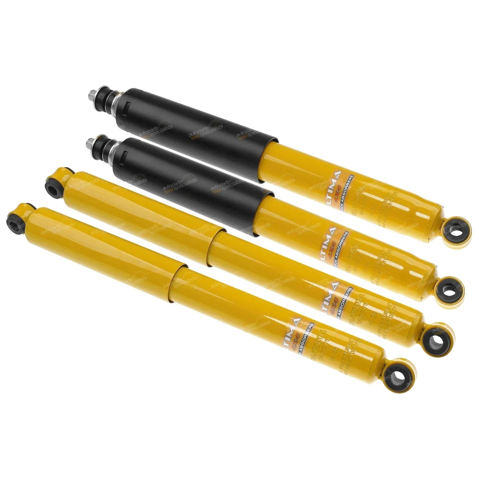 Raised Shock Absorbers 2 for Suzuki Sierra (1974 - 1996)