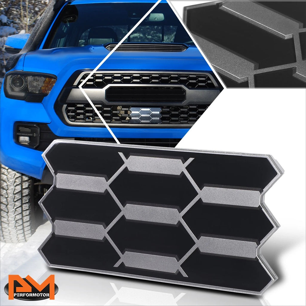 Grille Sensor Cover for Toyota Tacoma TRD Pro (2018–2019) ABS Plastic