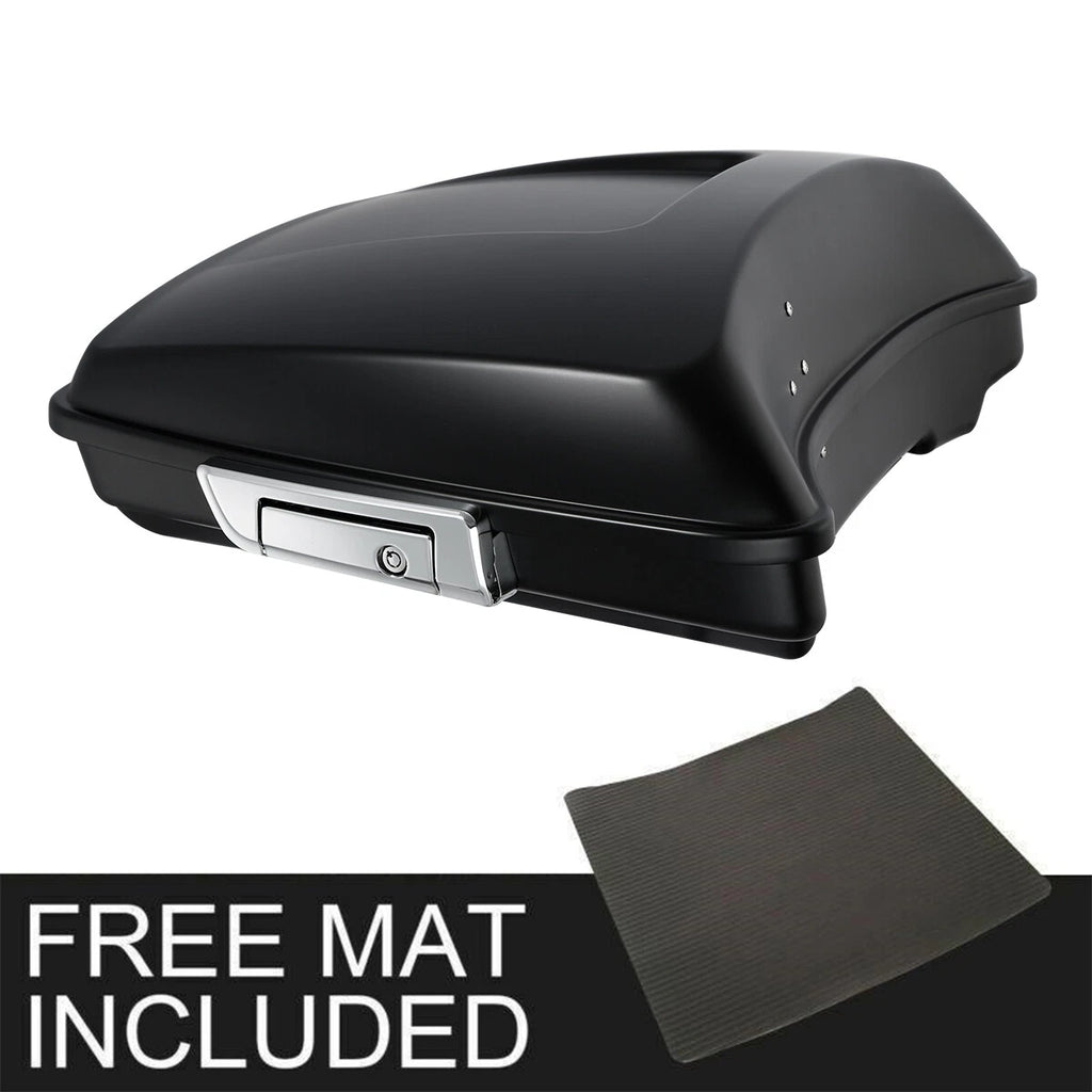 Razor Trunk for Harley Touring Electra Street Road Glide (2014–2026) Matt Black