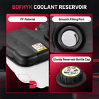 Replacement Engine Coolant Reservoir for Lincoln Town Car (1998–2011) 4.6L